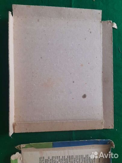 Коробка от игры СССР Быстрее, выше, сильнее