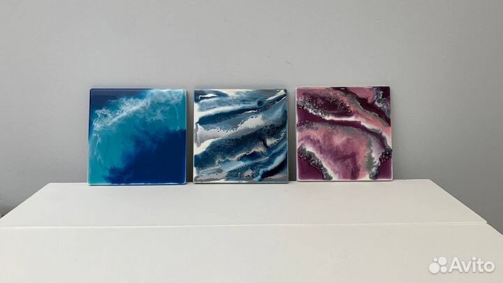 Мастер-класс по эпоксидной смоле. Арт встреча