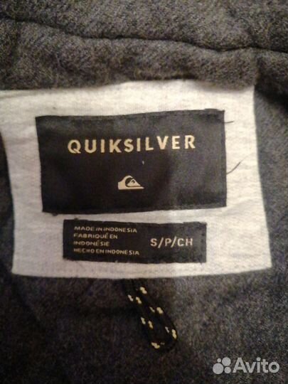 Куртка парка для подростка Quiksilver
