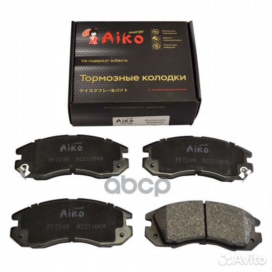 Колодки subaru Impreza, Legaсy (1992-1999) пере