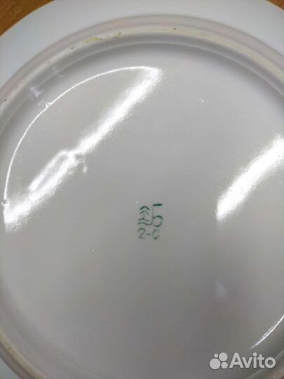 Сервиз столовый СССР Барановка