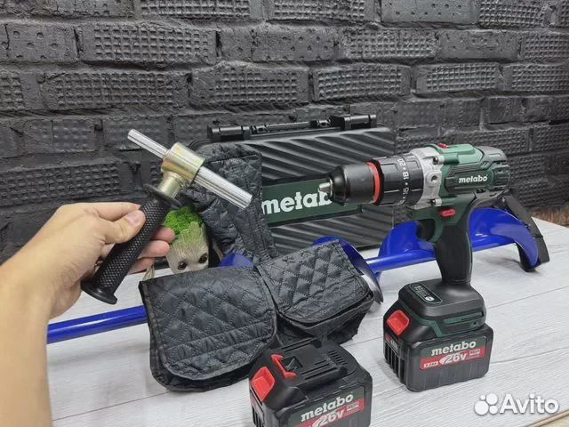 Шуруповерт для ледобура 5 в 1 Metabo 9 Амп