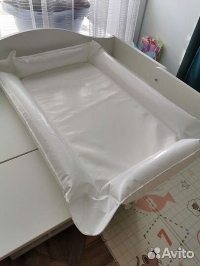 Пеленальный матрасик IKEA с чехлом