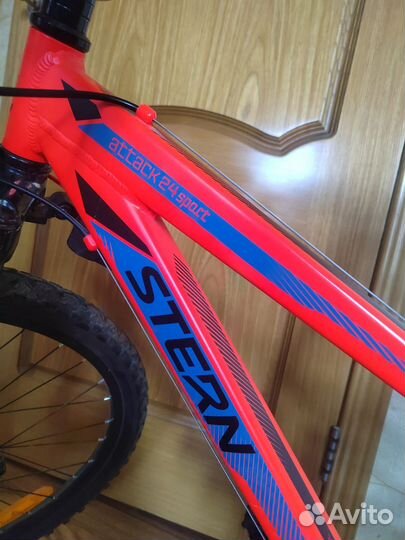Велосипед подростковый stern attack 24 sport