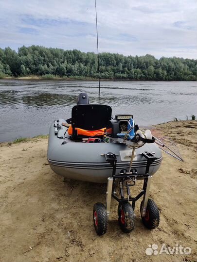 Лодка Flinc FT320LA с полом airdeck