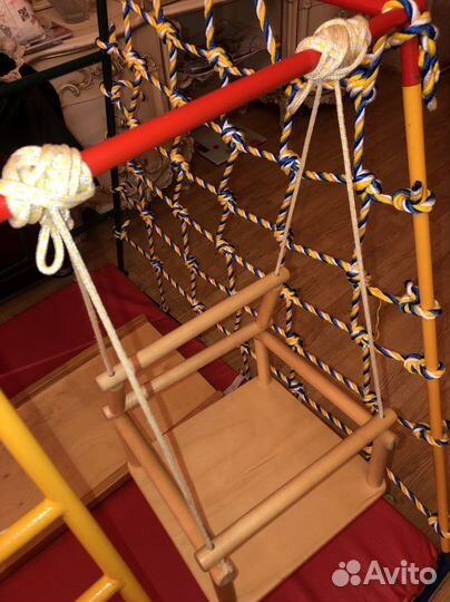 Спортивный уголок