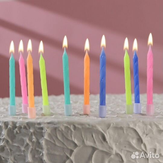 Свечи для торта