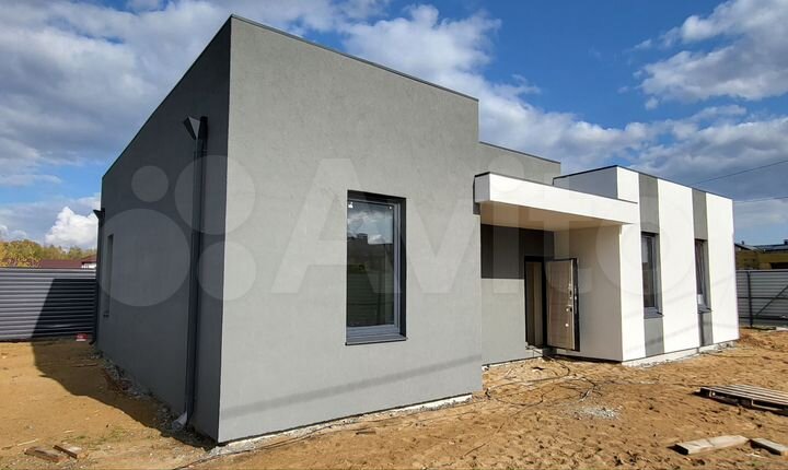 Дом 115 м² на участке 6,5 сот.