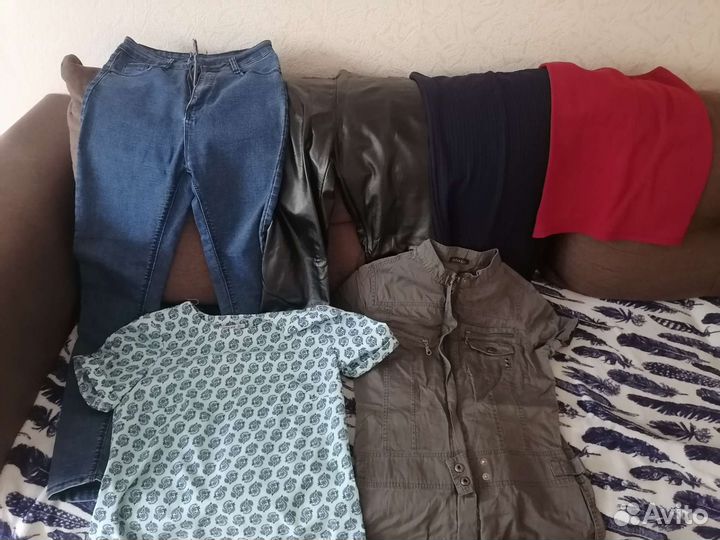 Женские вещи пакетом 40 42
