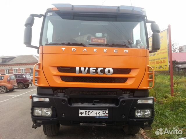 IVECO Trakker 410, 2012