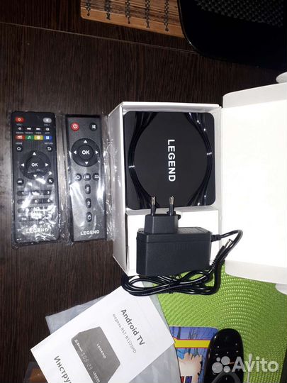 Смарт тв-приставка legend RST-B1103HD