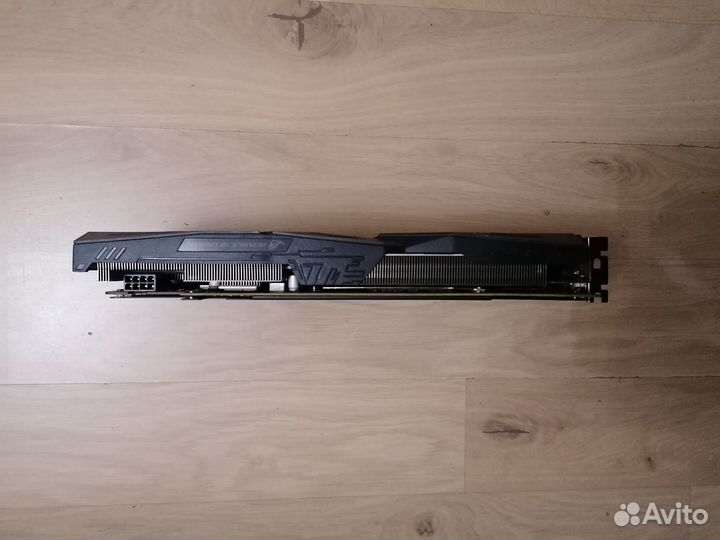 Видеокарта gtx 1060 6gb asus strix
