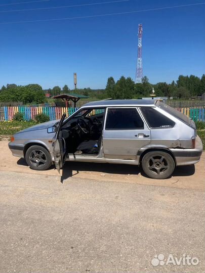 ВАЗ 2114 Samara 1.5 МТ, 2004, битый, 178 888 км