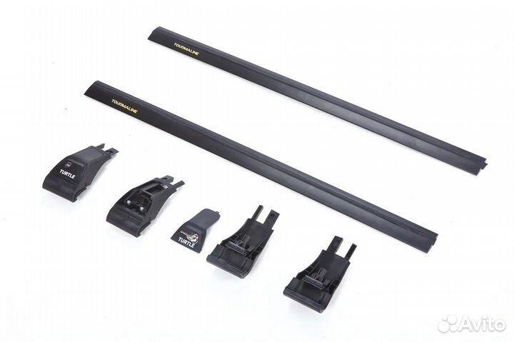 Багажник на крышу Volvo V60 Turtle Tourmaline V2