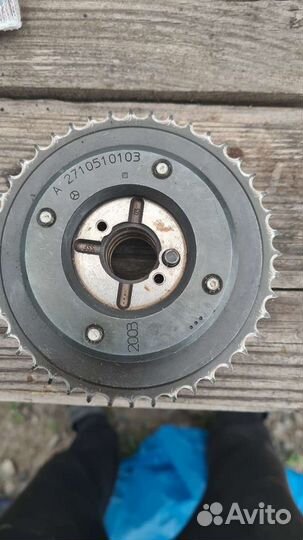 Муфта (ванос) Звезда распредвала впускного m271