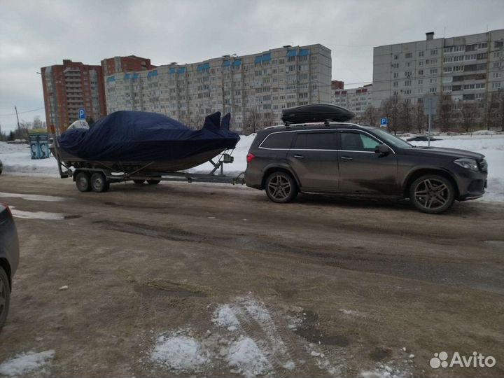 Катер Buster Magnum