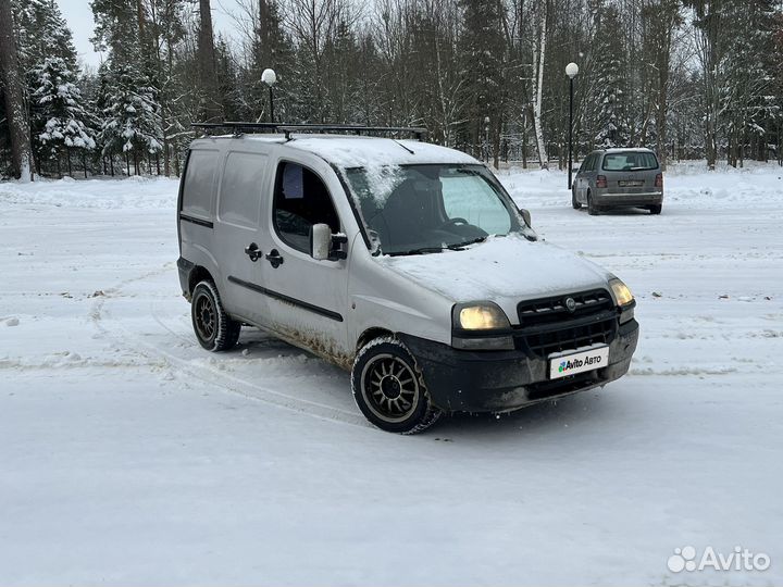 FIAT Doblo 1.9 МТ, 2001, 252 000 км