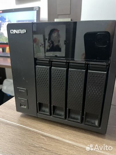 Nas qnap ts-412