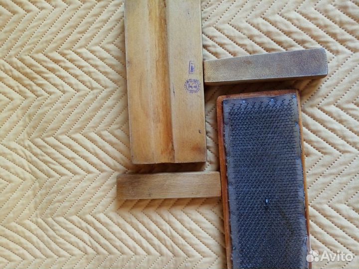 Чески / Чесалка ручная для шерсти /СССР