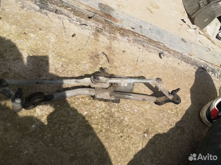 Трапеция дворников bmw