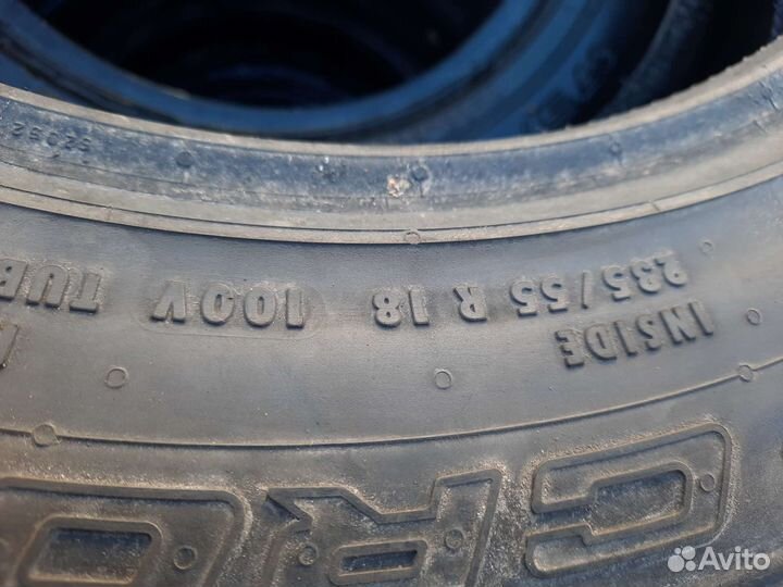 Continental ContiCrossContact UHP 235/55 R18 100V