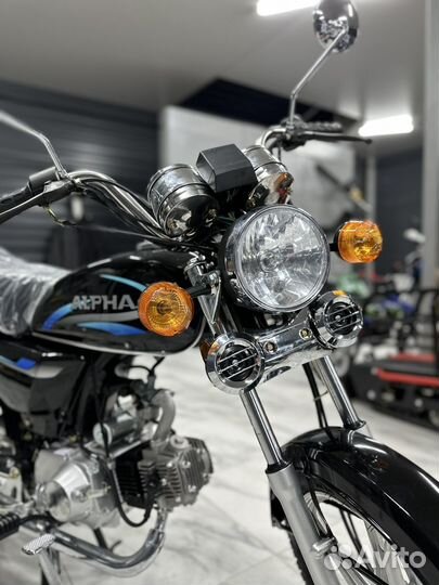 Мопед Motoland Альфа 11