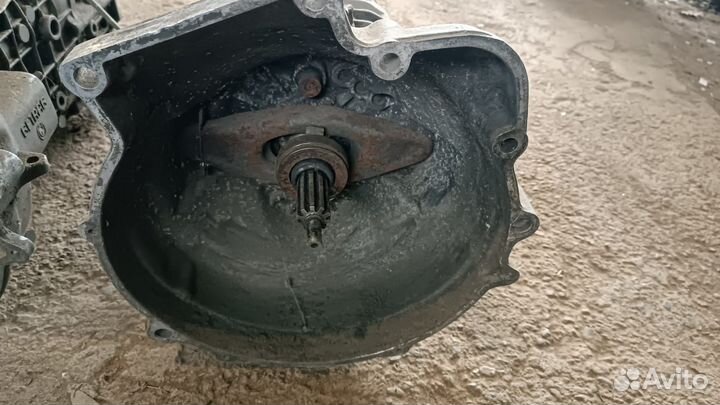 BMW E21 M20 M60 МКПП