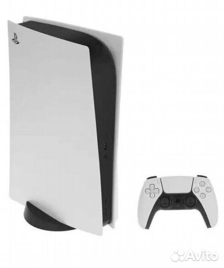 Sony playstation 5 с дисководом новая