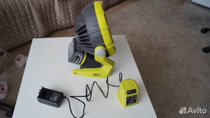 Вентилятор Ryobi ONE+ Аккумулятор Ryobi RB18L50 +