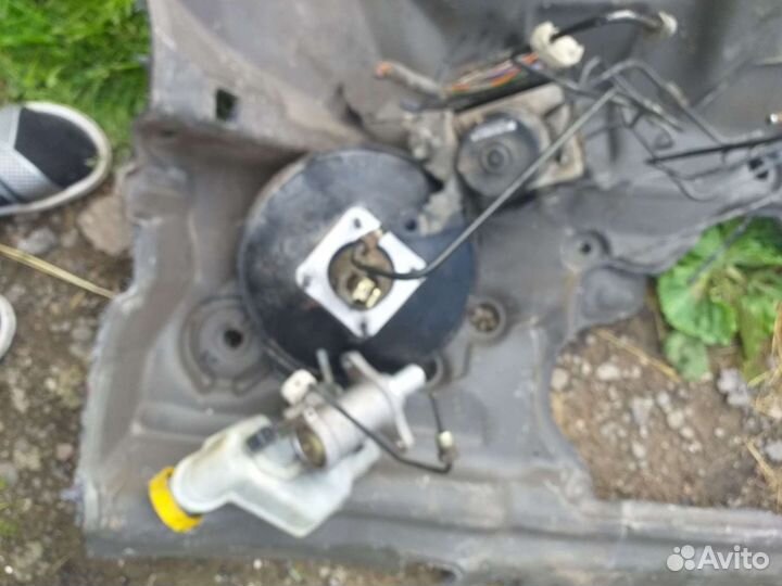 Насос топливный форд фьюжен дизель, рабочий с бак