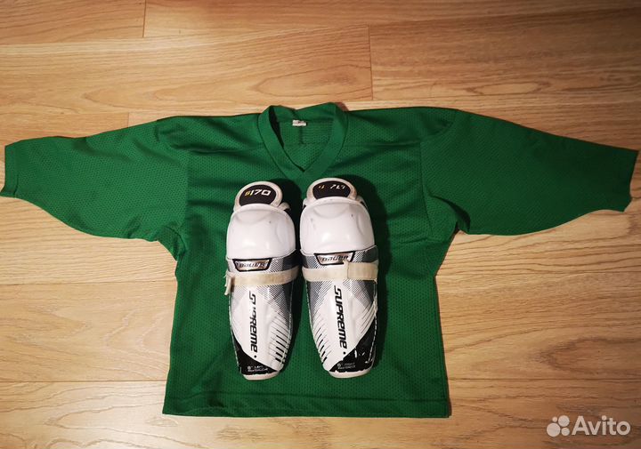 Хоккейные наколенники Bauer 8