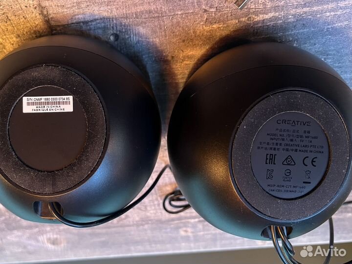 Колонки для компьютера Creative Pebble MF1680