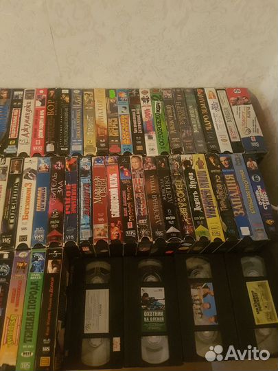 Видеокассеты vhs