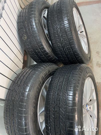 Летние колеса BMW x3 r17 оригинал