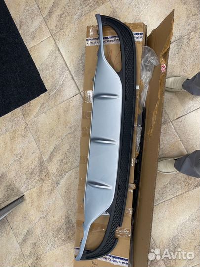 Диффузор w205 Amg