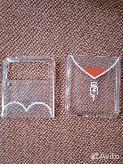 Чехол на samsung galaxy z flip 3