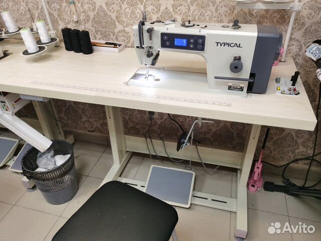 Швейная машина typical gc6158md купить в Тюмени | Готовый бизнес и ...