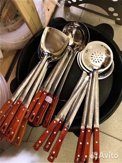 Шумовка для казана 47см