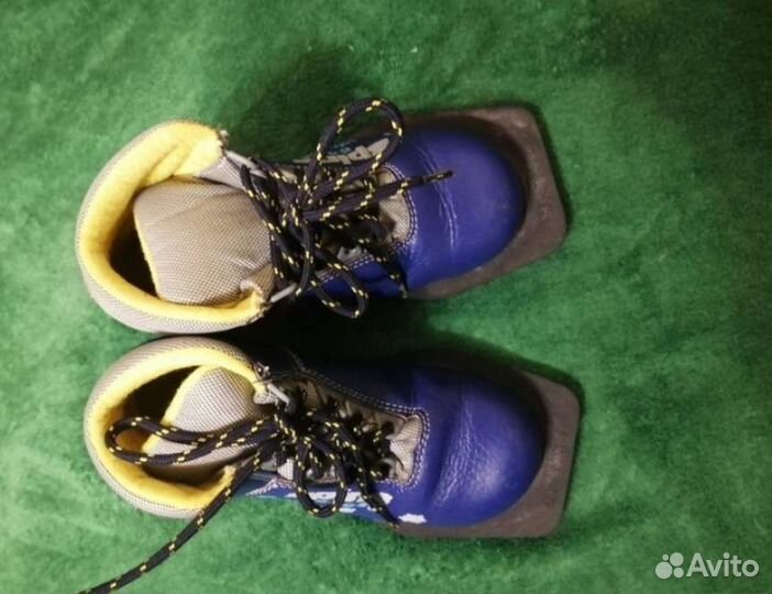 Лыжные ботинки spine,30разм