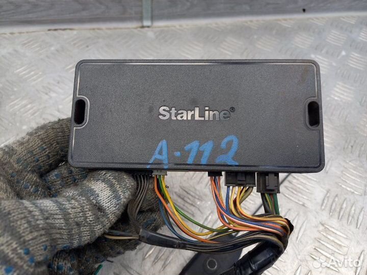 Сигнализация Nissan Almera G15 1.6 K4MC697 102 Л.С