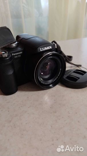 Фотоаппарат panasonic DMC-FZ8