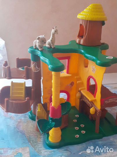 Домик-джунгли