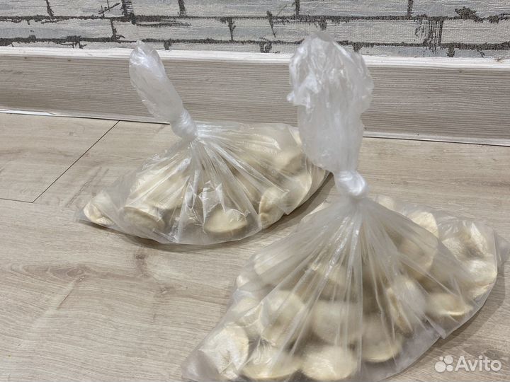 Пельмени домашние
