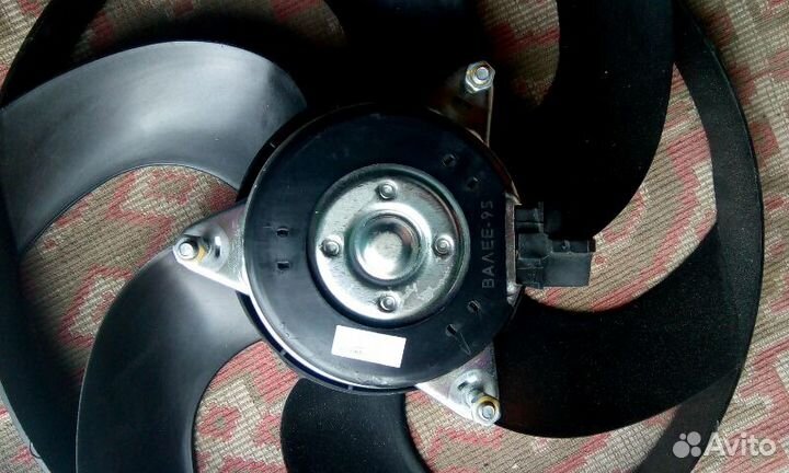 Электровентилятор 1118-1119 охлаждения