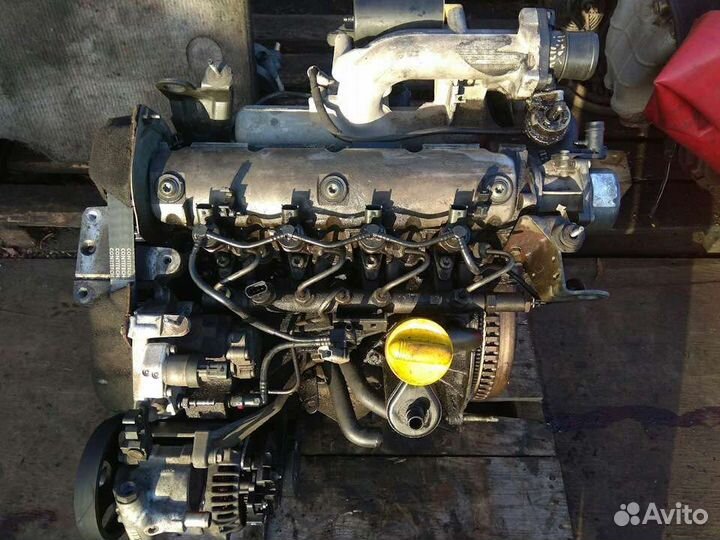 Двигатель Renault Scenic Megan 1,9