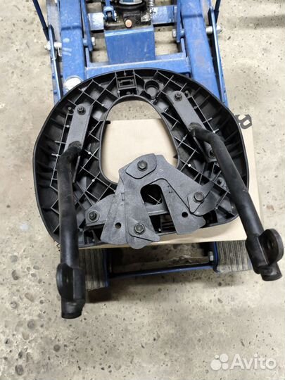 Крепеж центрального кофра Honda crf 1000