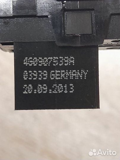 Датчик света Audi A6 С7 2.0 cdnb 2013