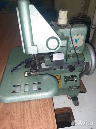 Оверлок для ковров