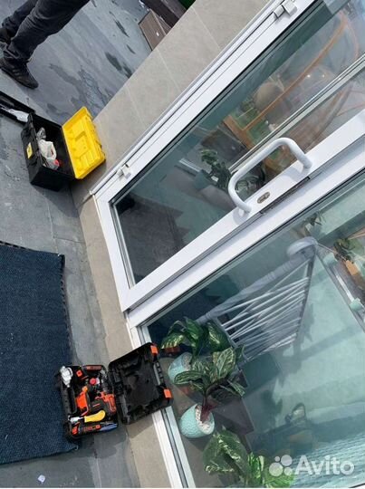 Ремонт дверей пвх и алюминий входная группа