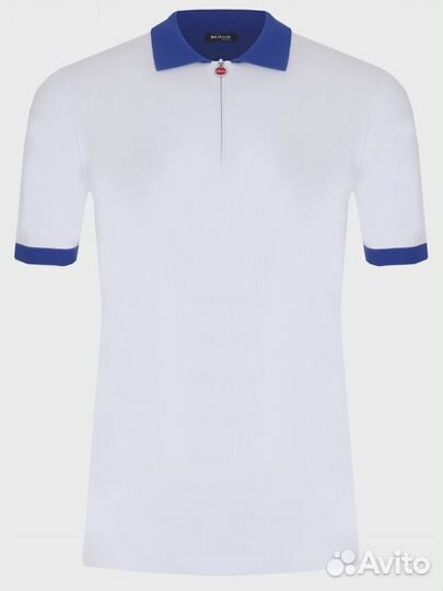 Поло хлопковое Kiton